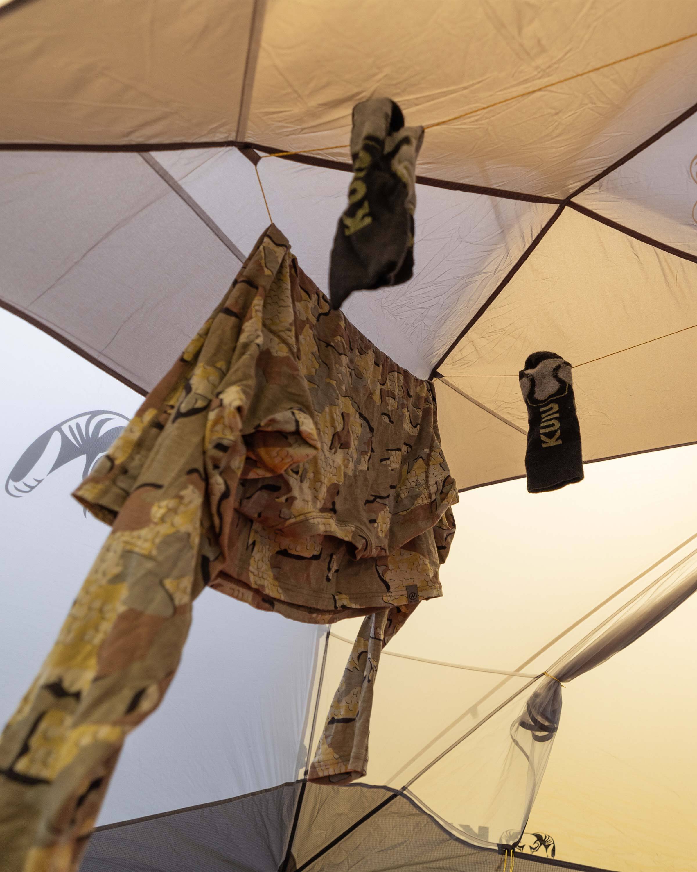 Mountain Star 3 Person Tent Set | Gunmetal-Camel - Image 17