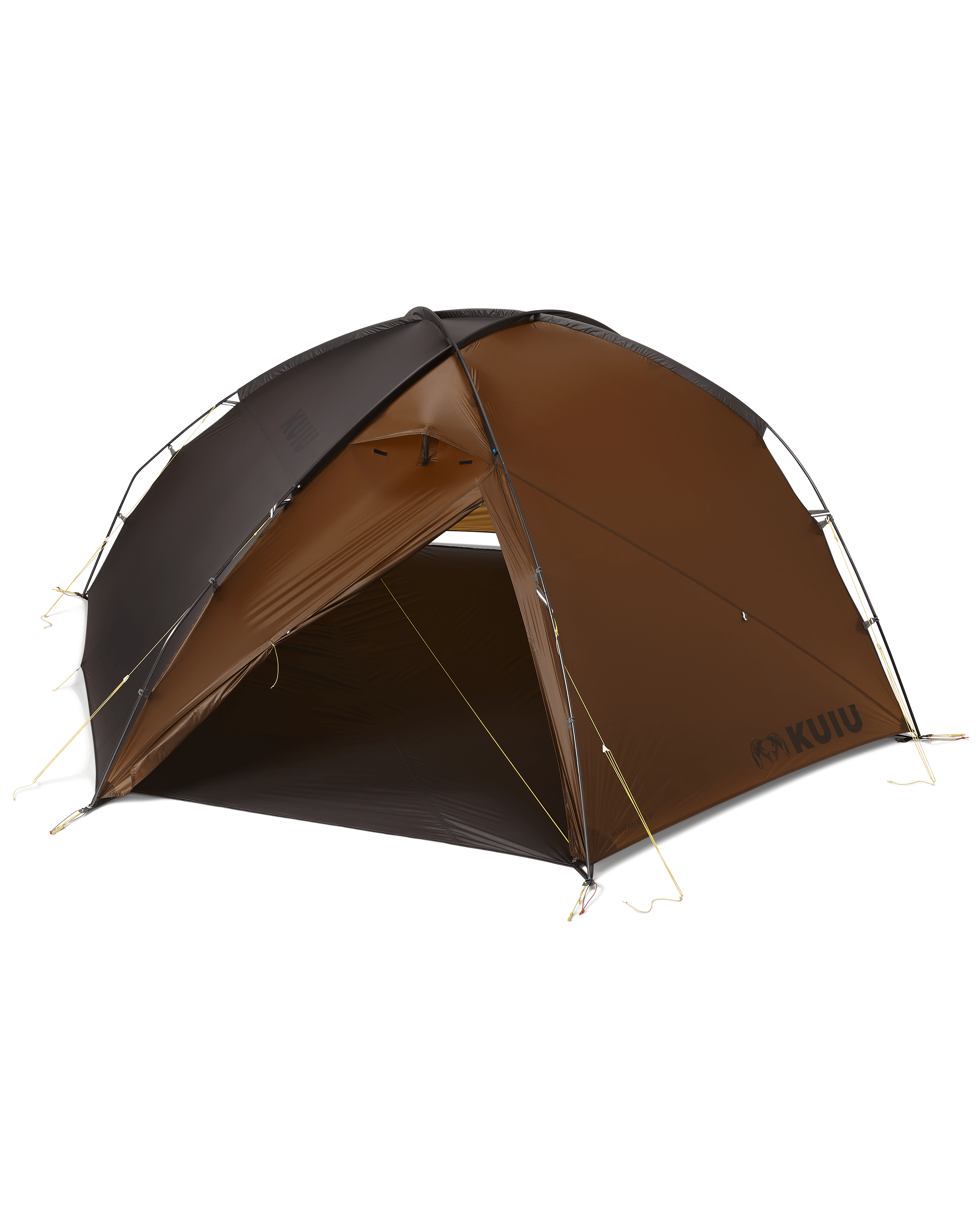 Mountain Star 3 Person Tent | Gunmetal-Camel - Image 3