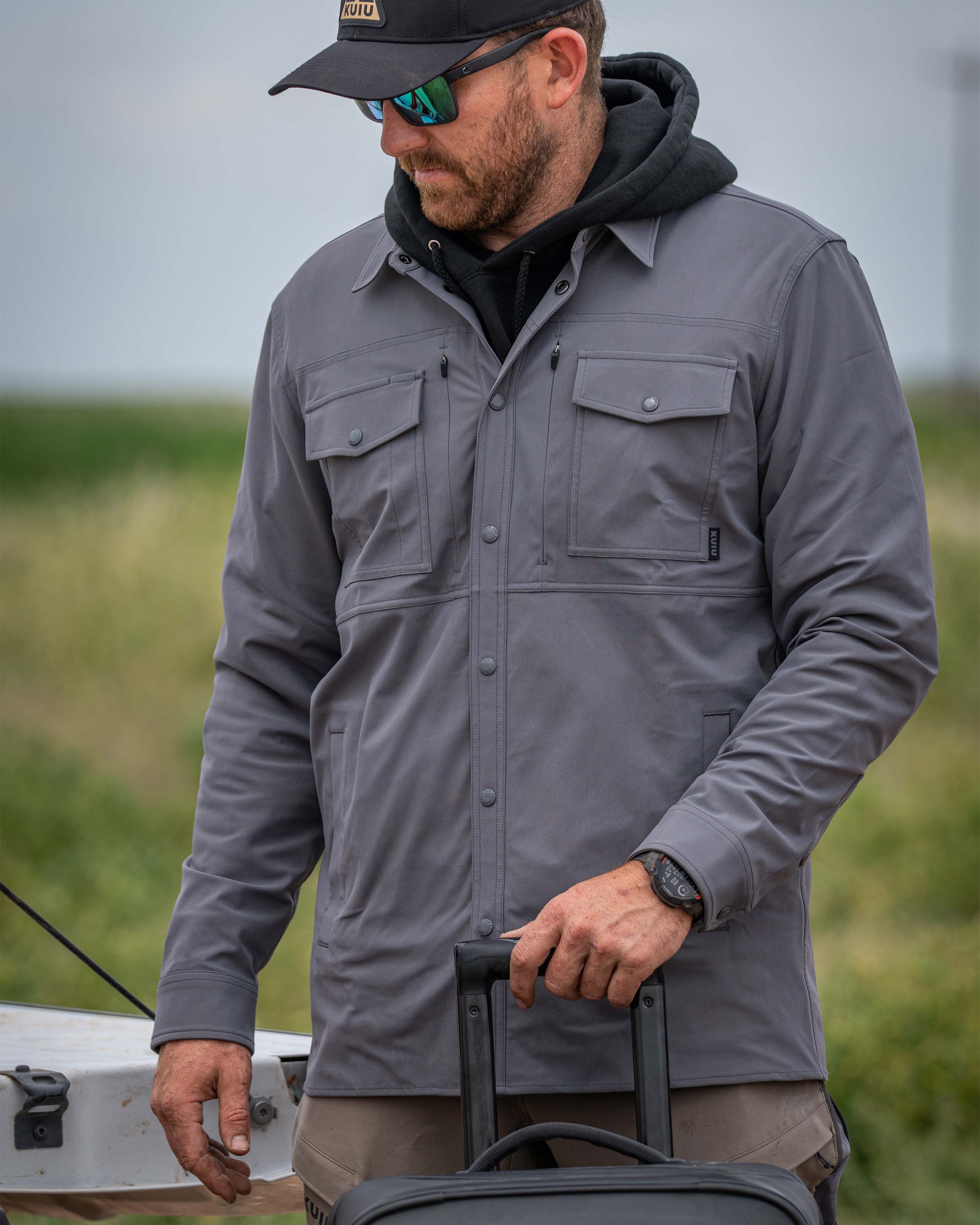 Alternative view of Tour Shirt Jacket | Rodeo