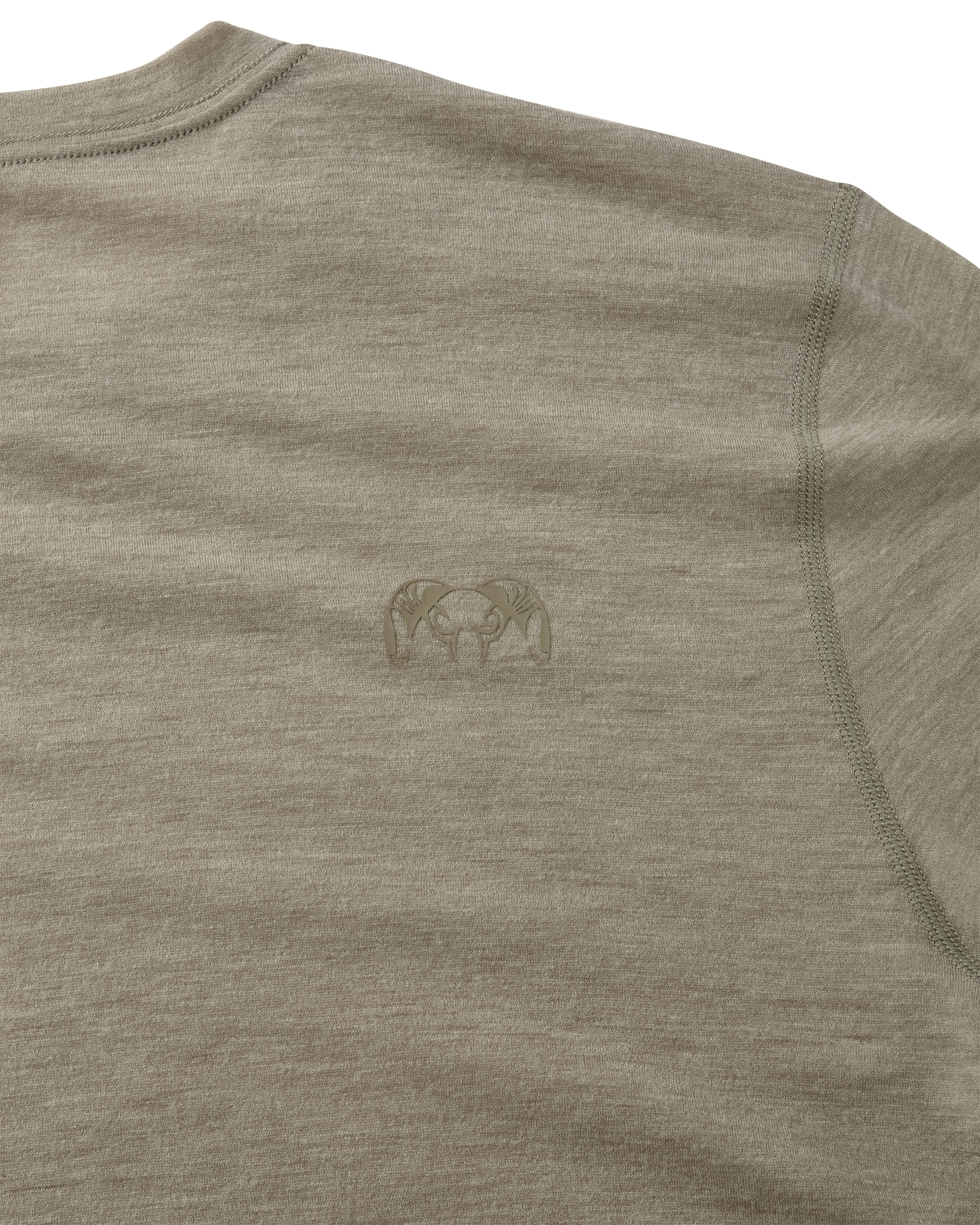 Alternative view of ULTRA Merino 120 LT SS Crew-T | Bone