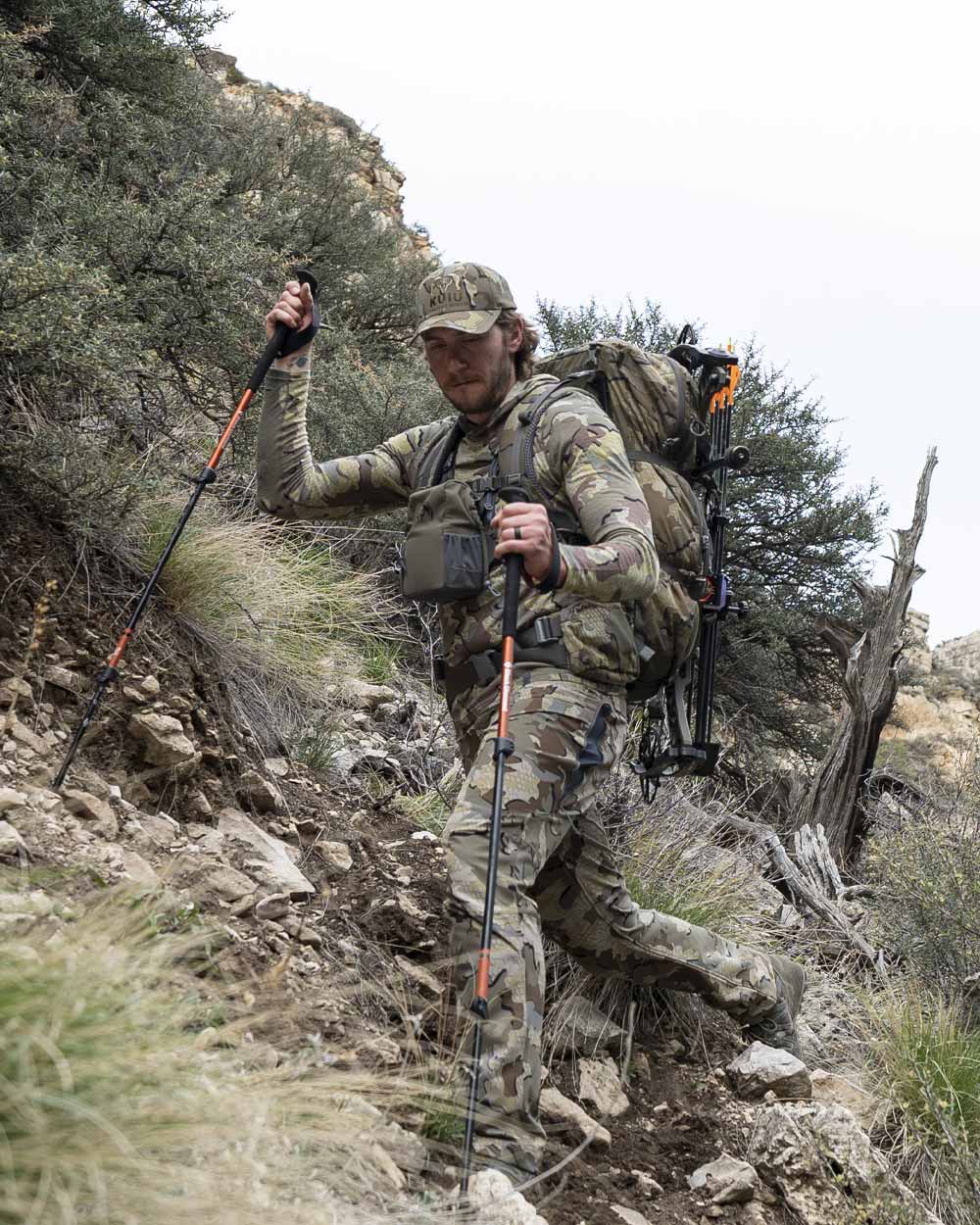 ULTRA Merino 120 LT LS Hoodie | Verde - Image 10
