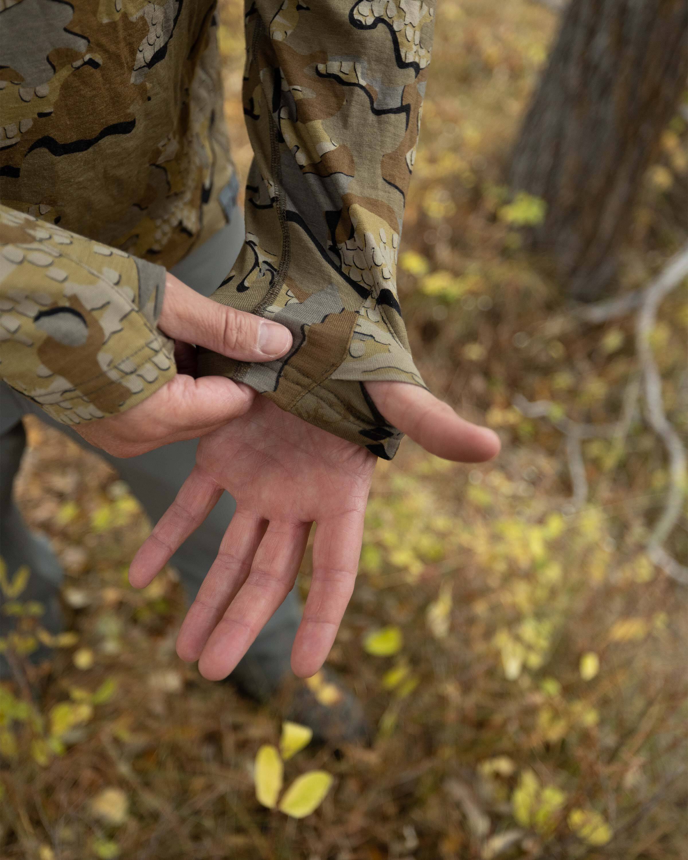 ULTRA Merino 145 Zip-T Hunting Hoodie | Vias - Image 12