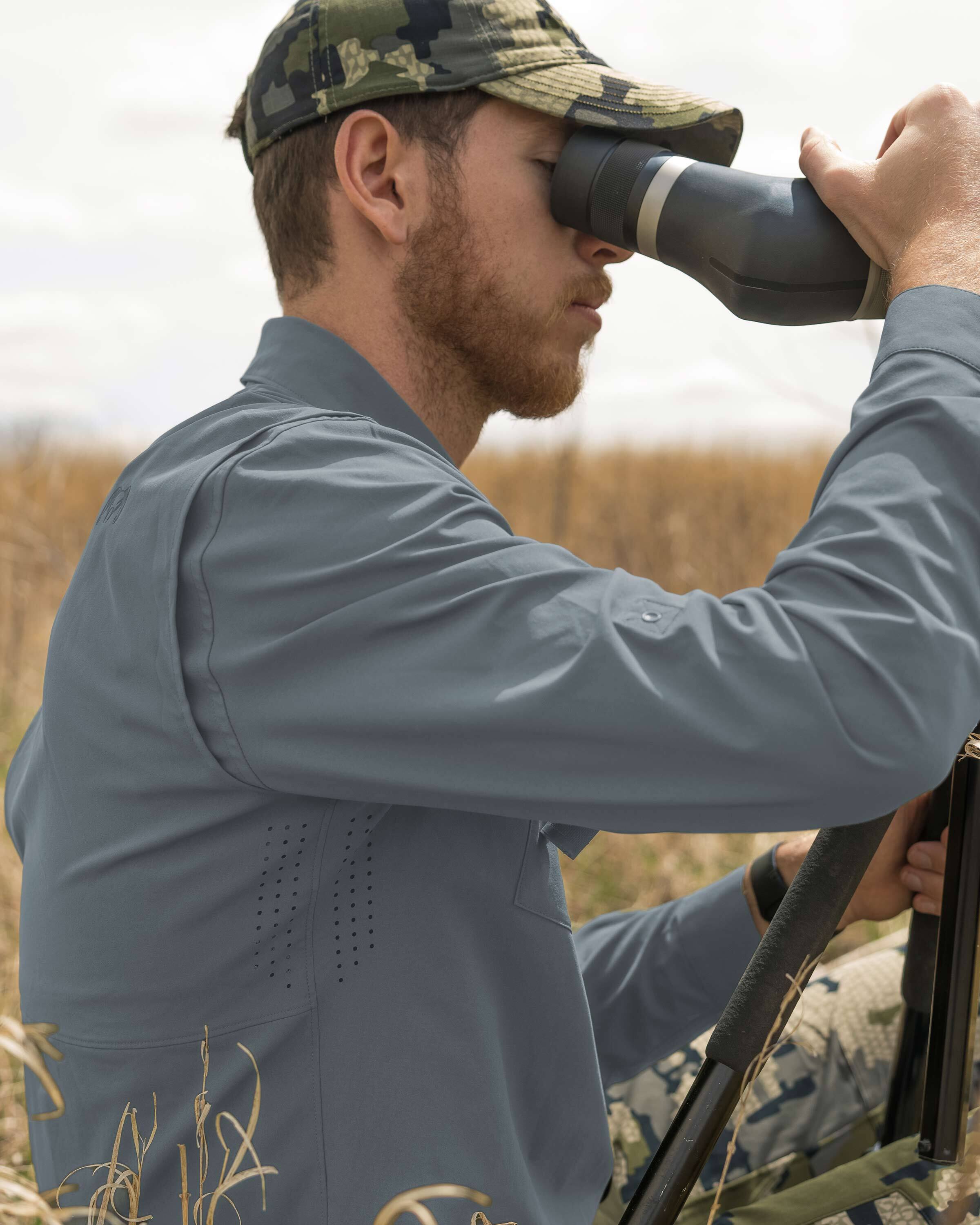 Mesa Vented LS Snap Shirt | Vias - Image 7