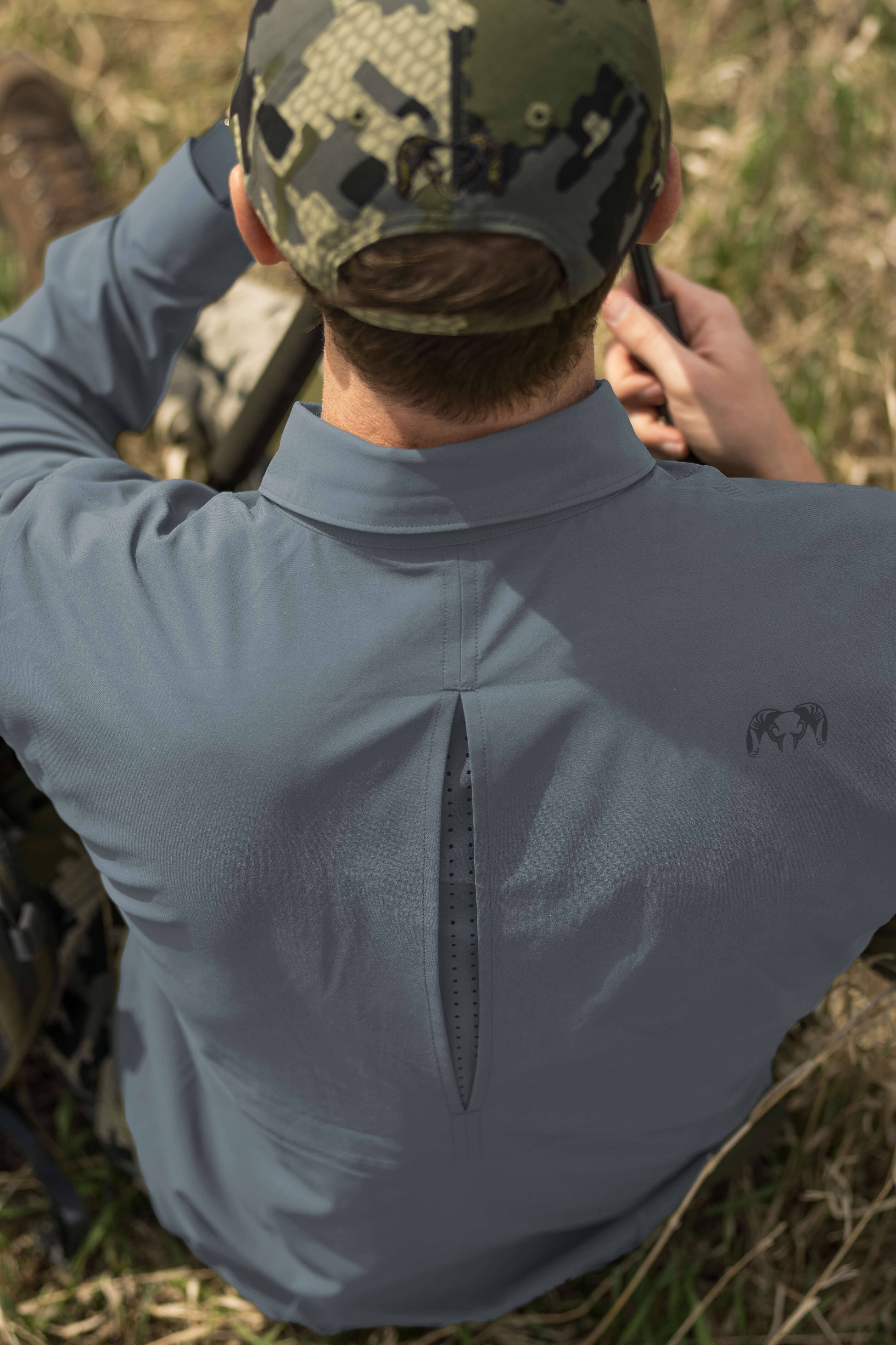 Mesa Vented LS Snap Shirt | Vias - Image 8