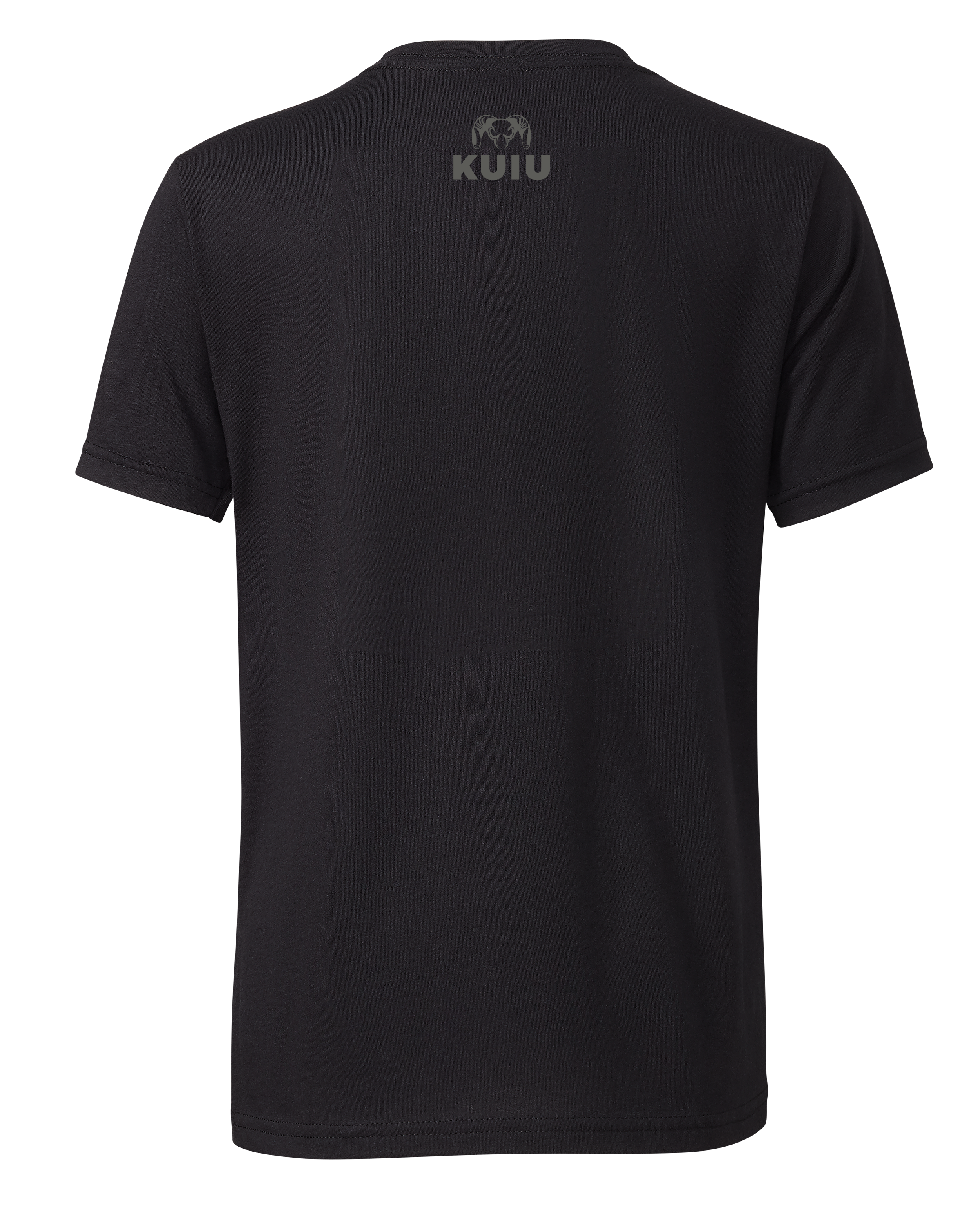 Alternative view of Youth Here to Hunt Gritstone T-Shirt | Black