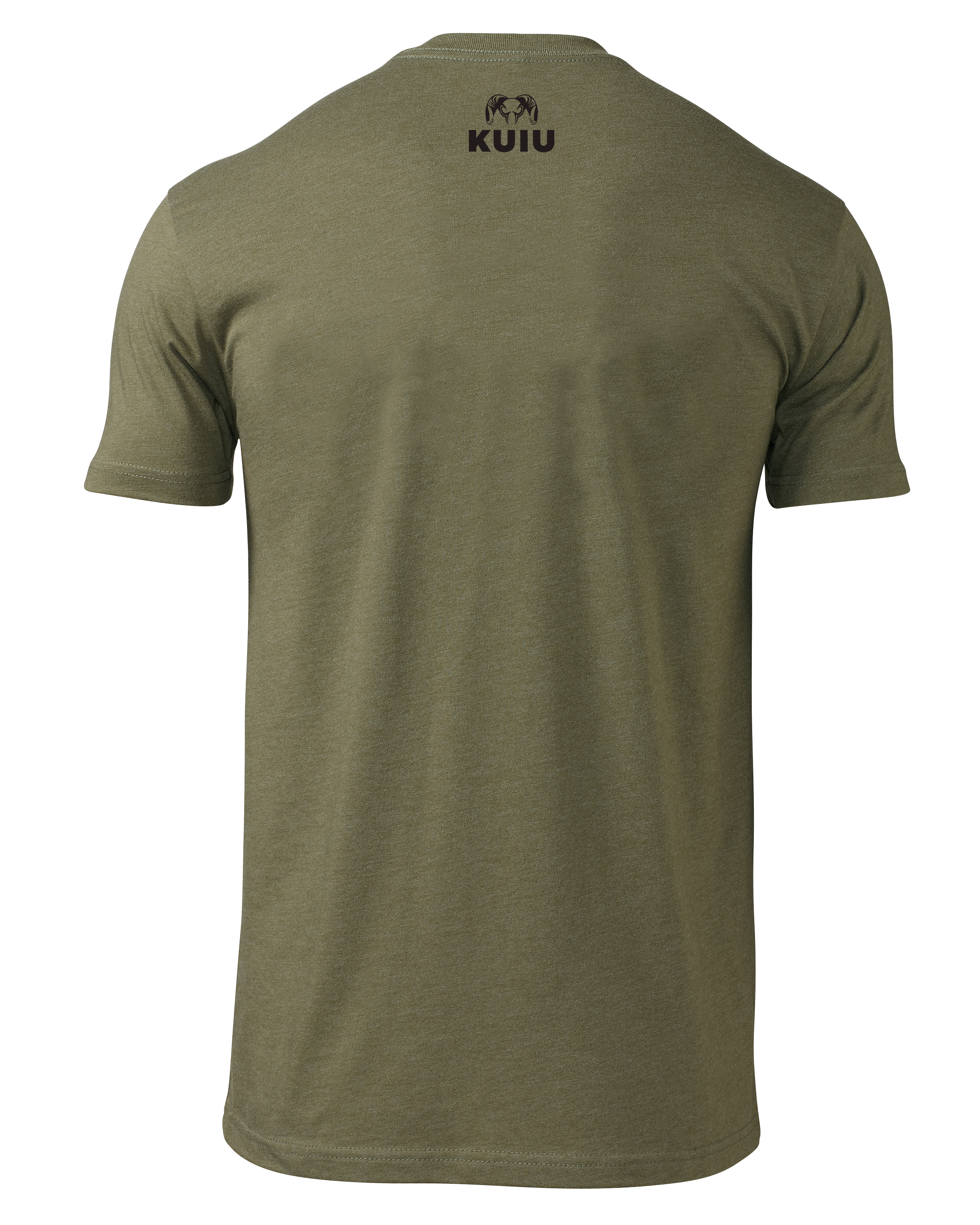 Alternative view of KUIU Topo Block T-Shirt | Military Green