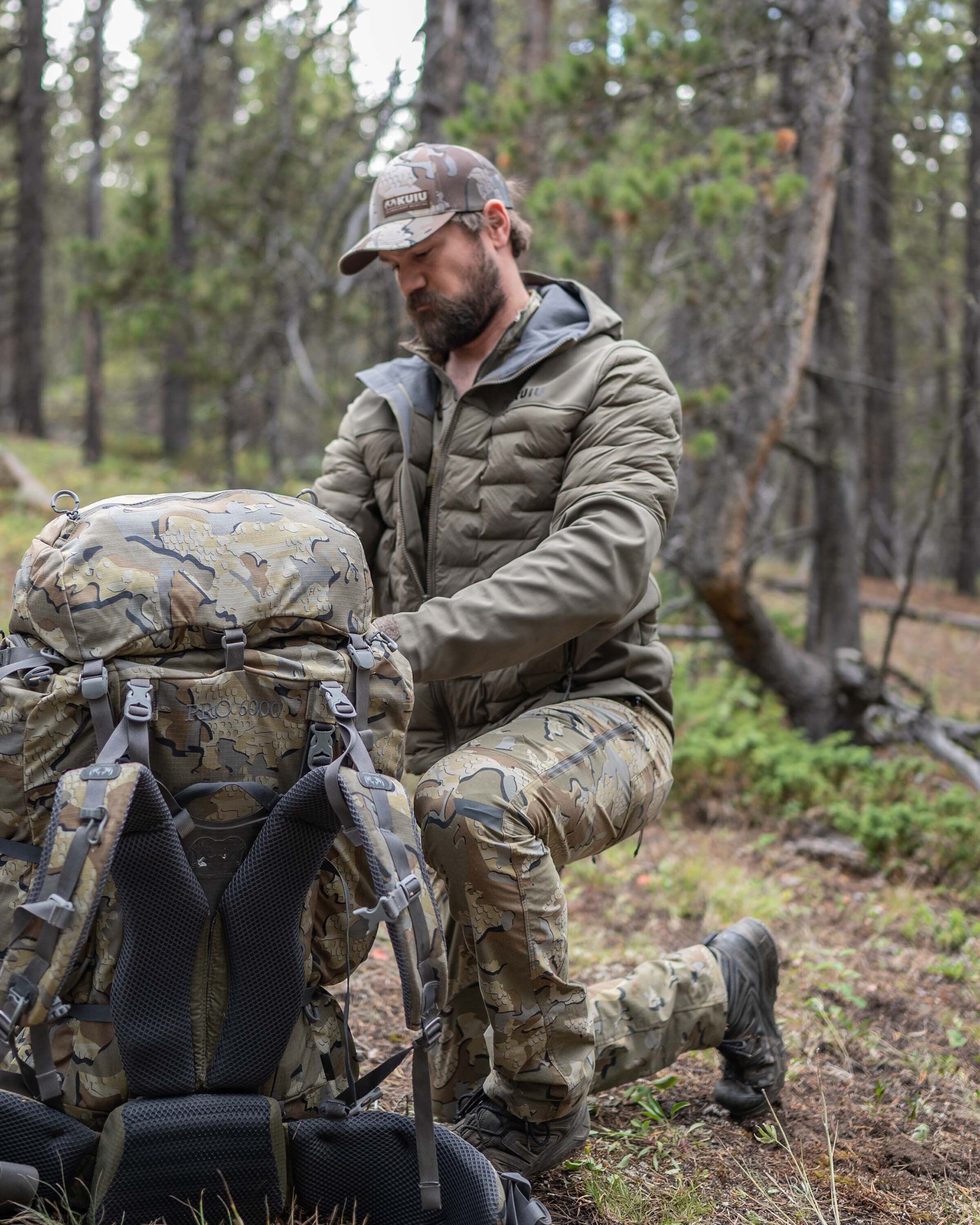 Axis Thermal Hybrid Hooded Jacket | Ash - Image 3