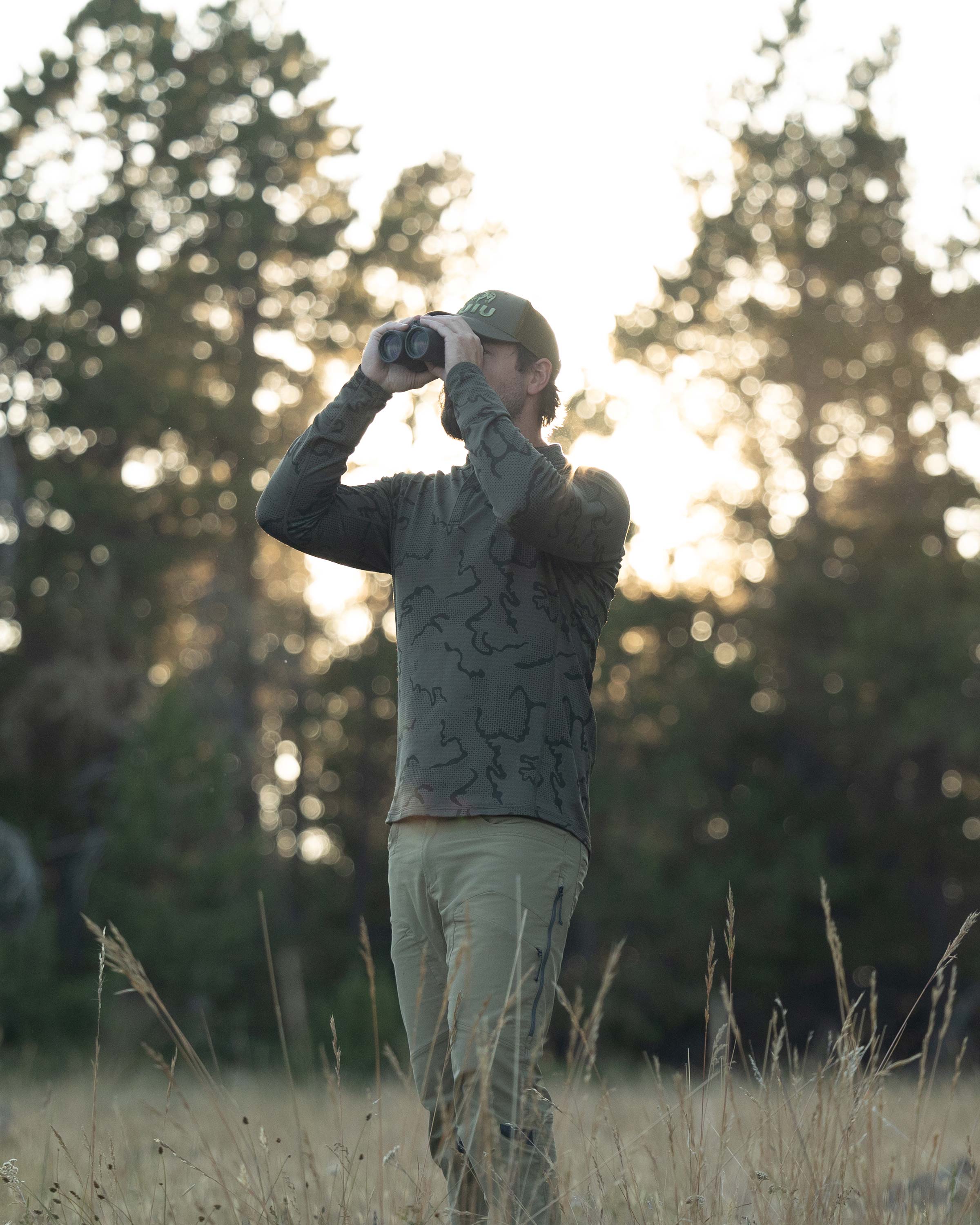 Ridgepoint Fleece Henley | Coyote Brown Tonal - Image 5