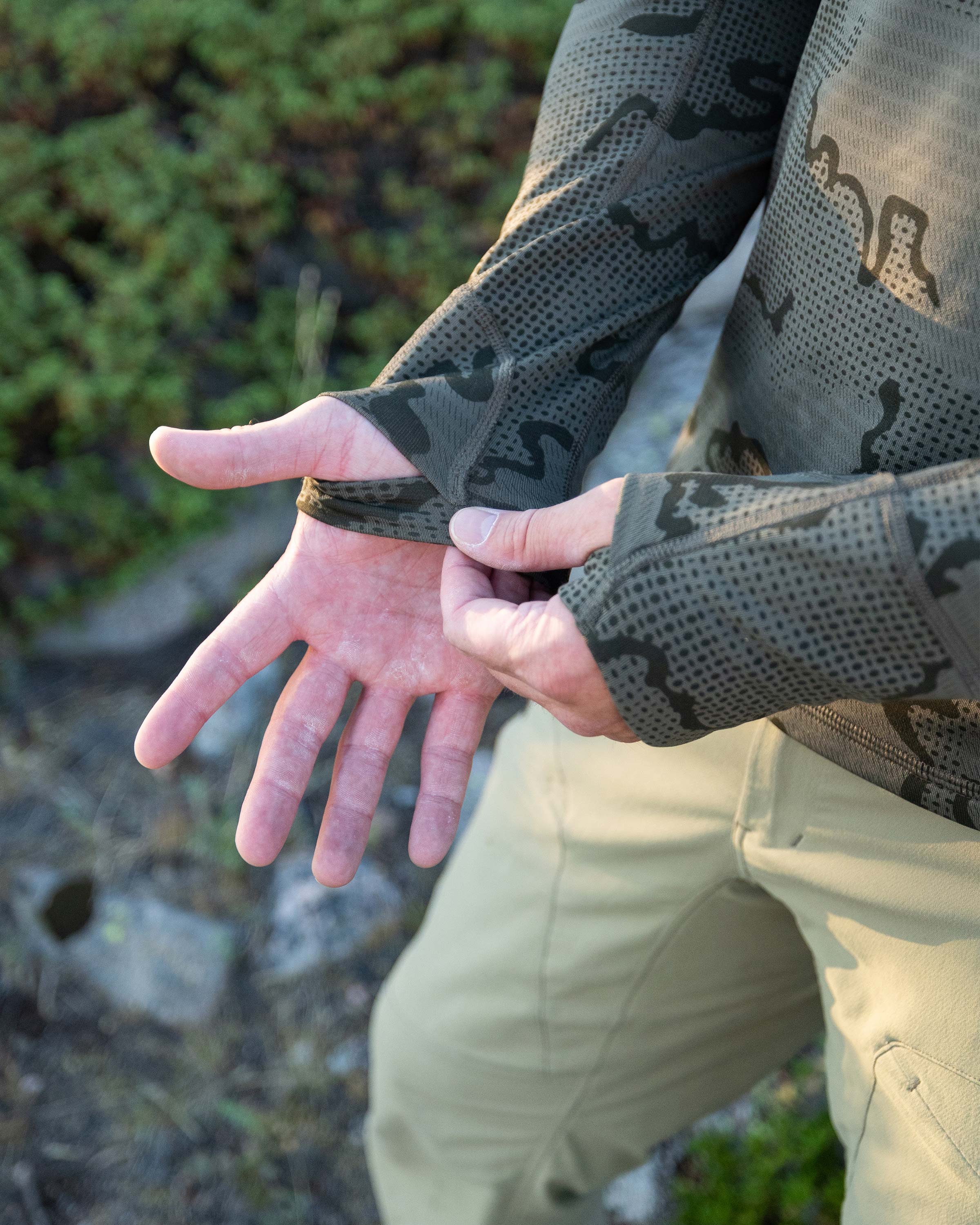 Ridgepoint Fleece Henley | Coyote Brown Tonal - Image 9