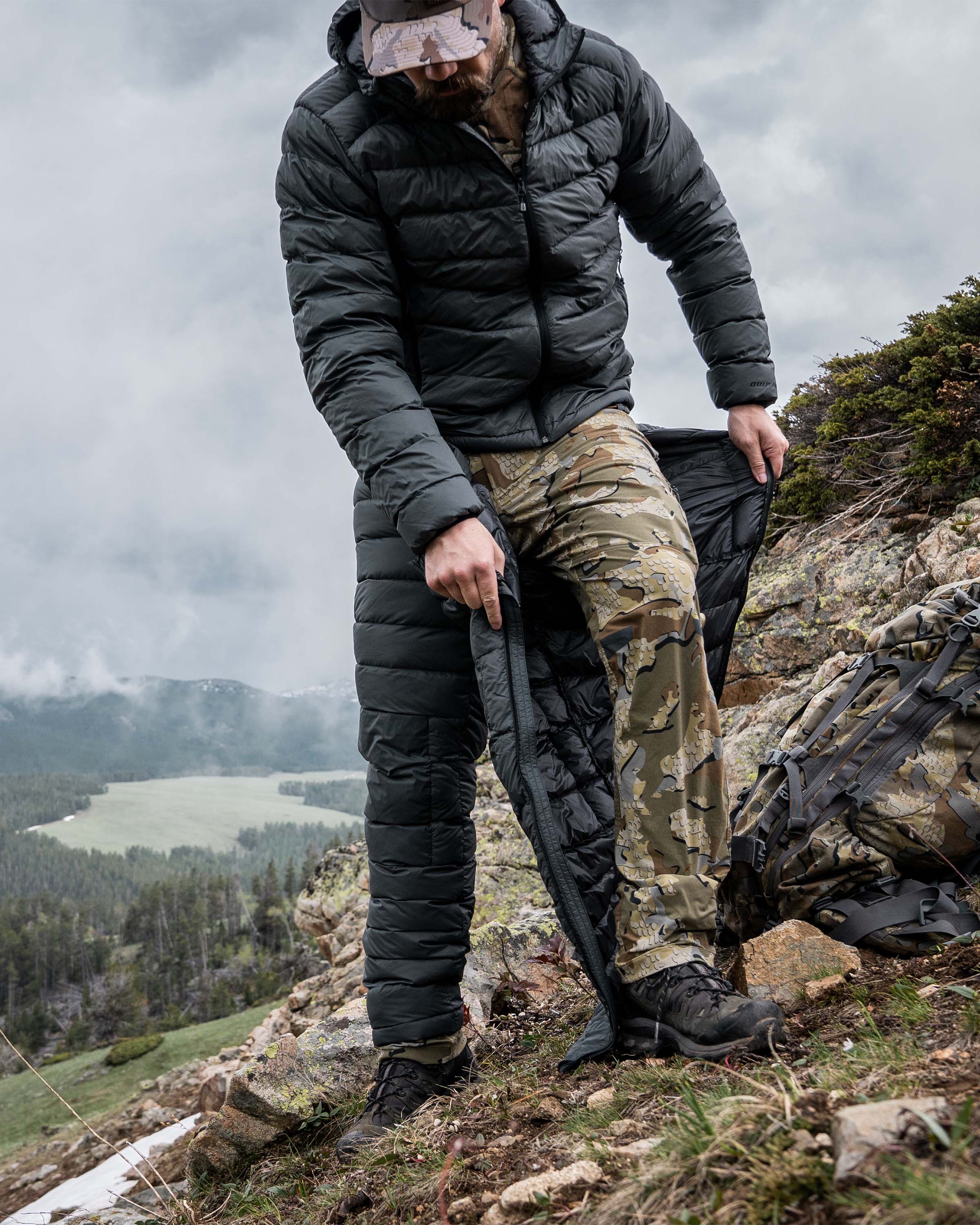Super Down LT Pant | Verde - Image 7