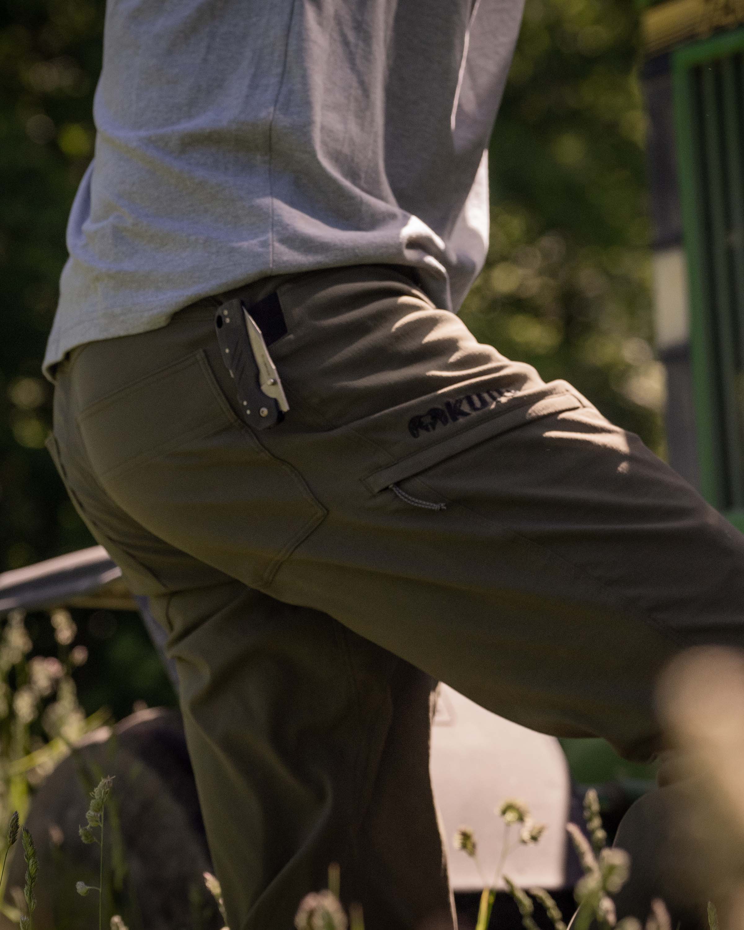 Switchback Pant | Asphalt - Image 4